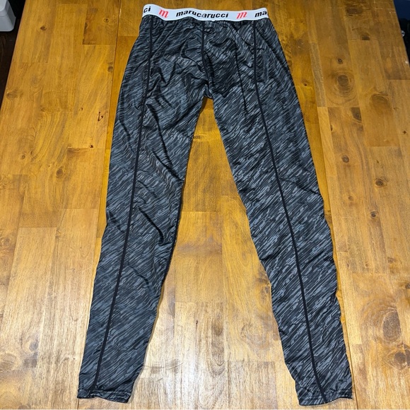 Marucci gray athletic baseball leggings size large adult - Picture 7 of 7